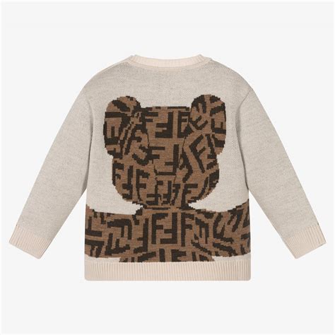 fendi baby jumper|Fendi sweater women.